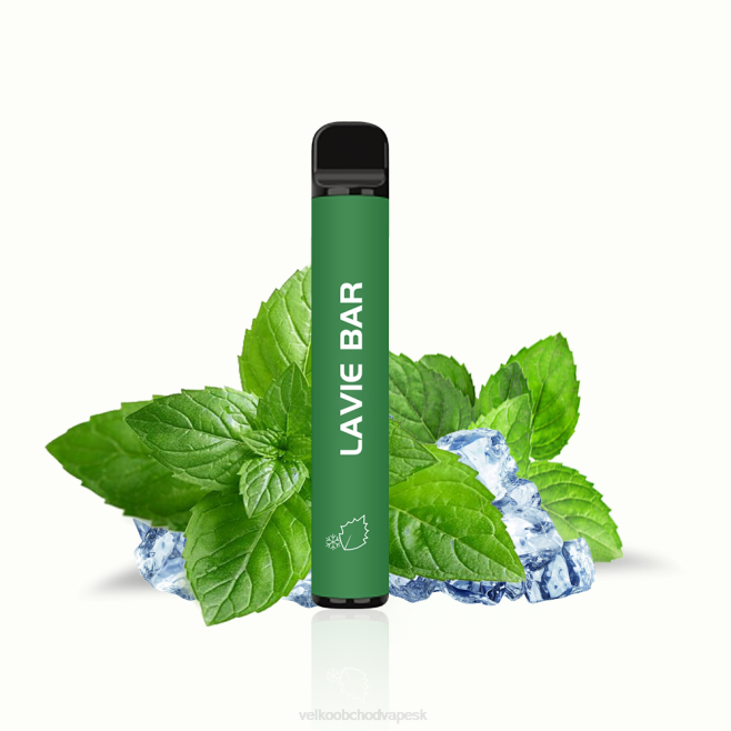 LAVIE BAR 2% verzia 800 ťahov V8H0320 | Vape Cigareta Cena chladná mäta