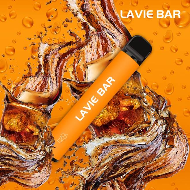 LAVIE BAR 2% verzia 800 ťahov V8H0321 | Nejlepsi Vape Cigareta cola