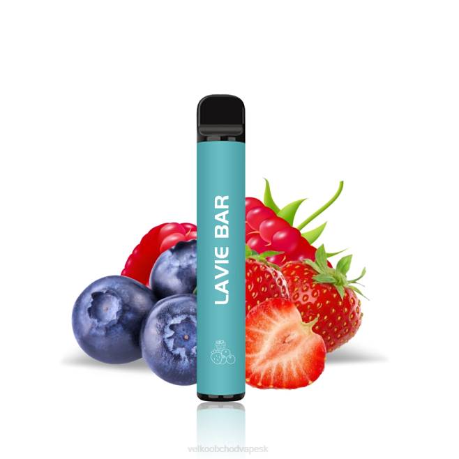 LAVIE BAR 2% verzia 800 ťahov V8H0323 | Veľkoobchod Vape SK mix bobule