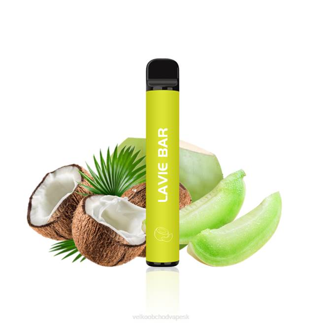 LAVIE BAR 2% verzia 800 ťahov V8H0324 | Vape Velkoobchod melón kokosový