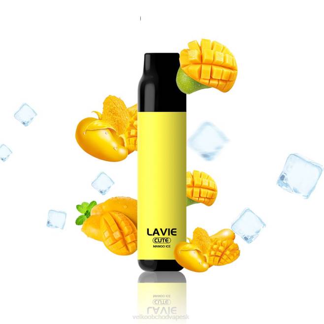 LAVIE BAR 3000 ťahov V8H0287 | Vape E Cigareta mangový ľad