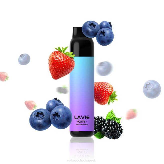 LAVIE BAR 3000 ťahov V8H0289 | Vape Velkoobchod zmiešané bobule