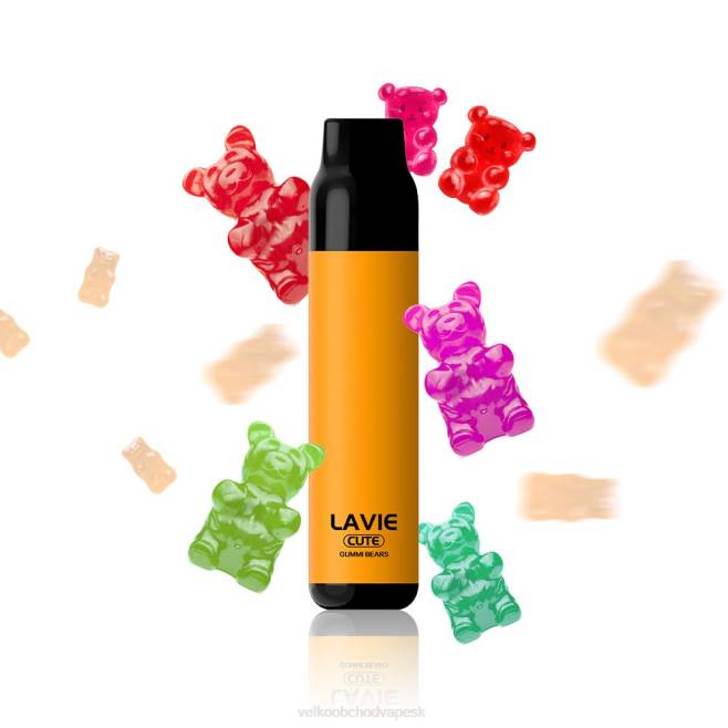 LAVIE BAR 3000 ťahov V8H0290 | Vape Jednorazove gumové medvedíky
