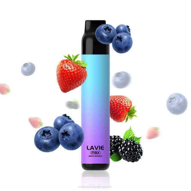 LAVIE BAR 5000 ťahov - max V8H0281 | Veľkoobchod Vape SK zmiešané bobule