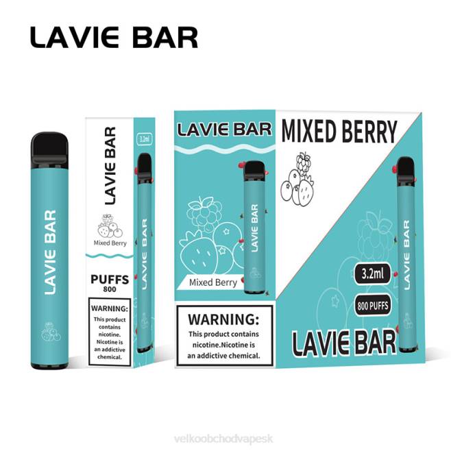 LAVIE BAR 800 ťahov V8H0316 | Veľkoobchod Vape SK zmiešané bobule