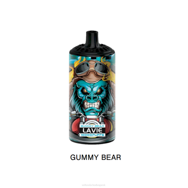 LAVIE BEAST 10 000 ťahov V8H0360 | Vape Jednorazove gumový medvedík