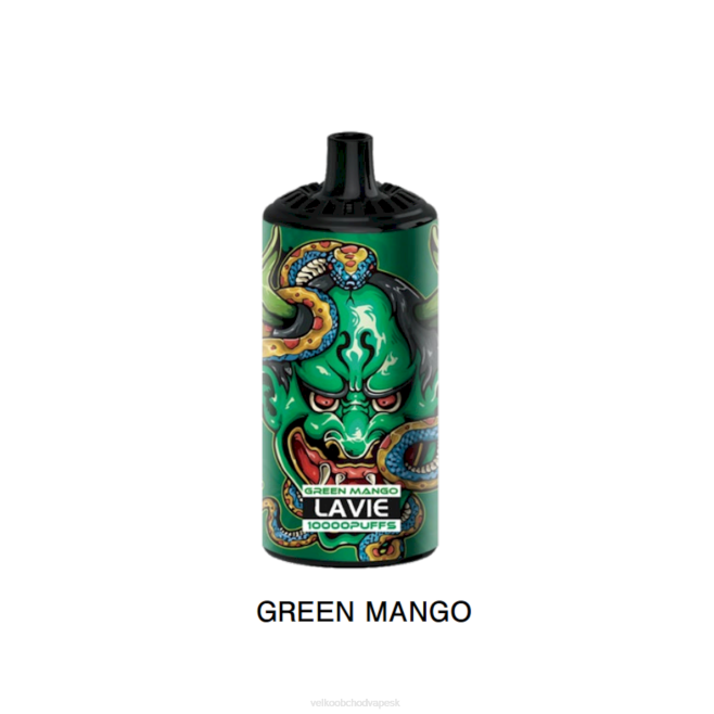 LAVIE BEAST 10 000 ťahov V8H0365 | Veľkoobchod Vape SK zelené mango