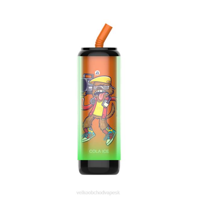 LAVIE Cola Plus 7500 ťahov V8H0251 | Nejlepsi Vape Cigareta kolový ľad