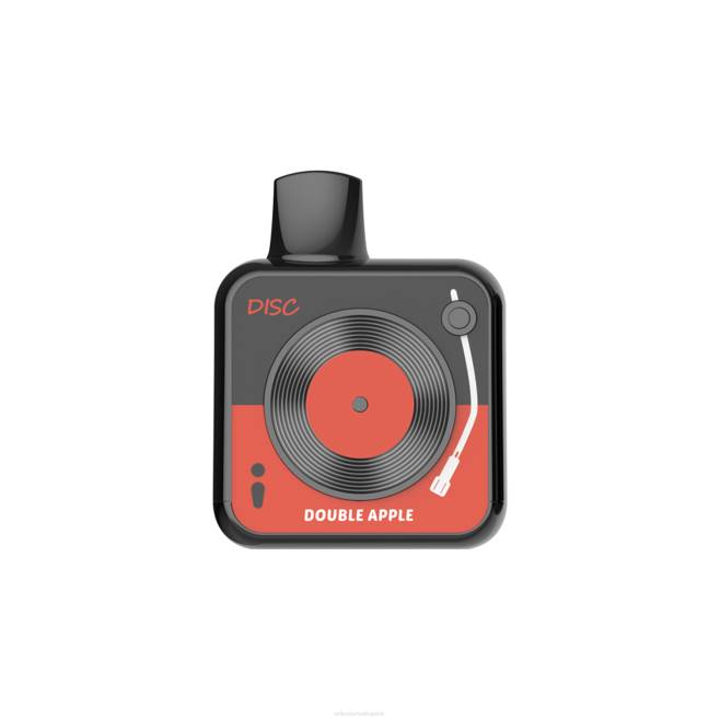 LAVIE DISC 10 000 ťahov V8H0153 | Nejlepsi Vape Cigareta dvojité jablko