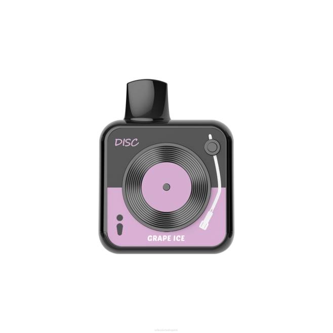 LAVIE DISC 10 000 ťahov V8H0162 | Veľkoobchod Vape SK hroznový ľad