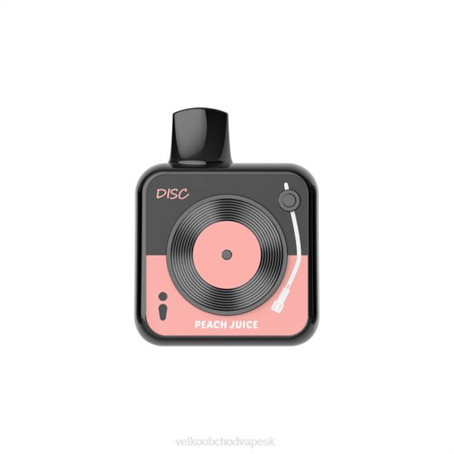 LAVIE DISC 10 000 ťahov V8H0163 | Vape Velkoobchod broskyňová šťava