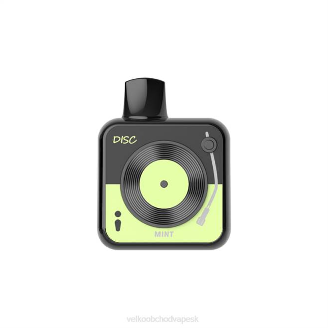 LAVIE DISC 10 000 ťahov V8H0164 | Vape Jednorazove mäta