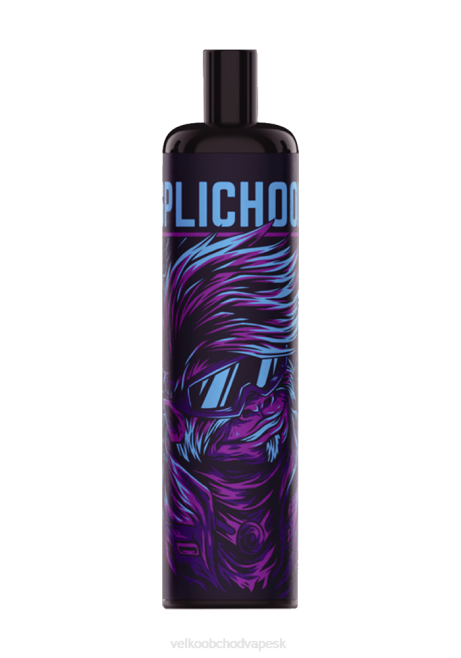 LAVIE COLOUR BAR 5000 potiahnutí - energia V8H0339 | Vape Jednorazove hroznový ľad