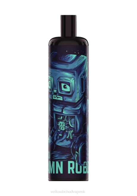 LAVIE COLOUR BAR 5000 potiahnutí - energia V8H0345 | Vape Velkoobchod jahodový donut