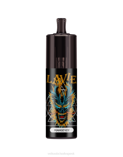 LAVIE COLOUR BAR Regulácia prietoku vzduchu na 10 000 ťahov V8H0328 | Nejlepsi Vape Cigareta mangový ľad