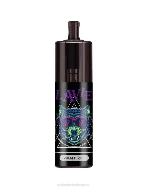 LAVIE COLOUR BAR Regulácia prietoku vzduchu na 10 000 ťahov V8H0331 | Vape Velkoobchod hroznový ľad