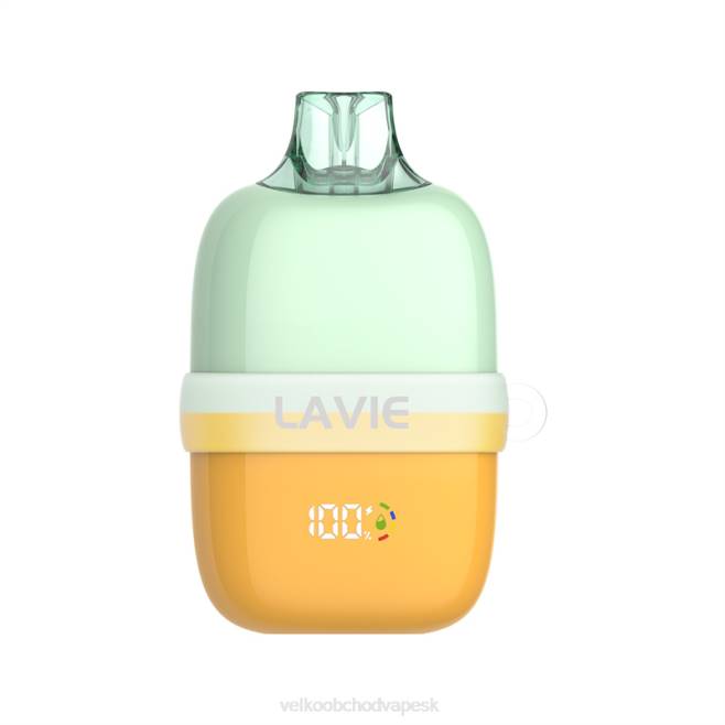 LAVIE INSIDER 12 000 ťahov V8H090 | Nejlepsi Vape Cigareta oranžový ľad