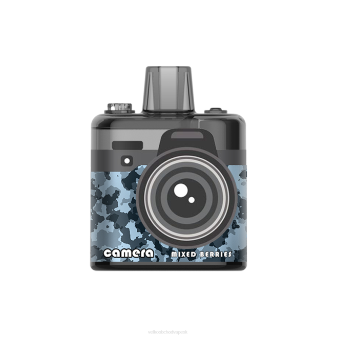 LAVIE Camera 8000 ťahov V8H0166 | Vape Cigareta Cena zmiešané bobule