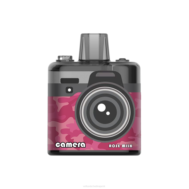 LAVIE Camera 8000 ťahov V8H0167 | Nejlepsi Vape Cigareta ružové mlieko