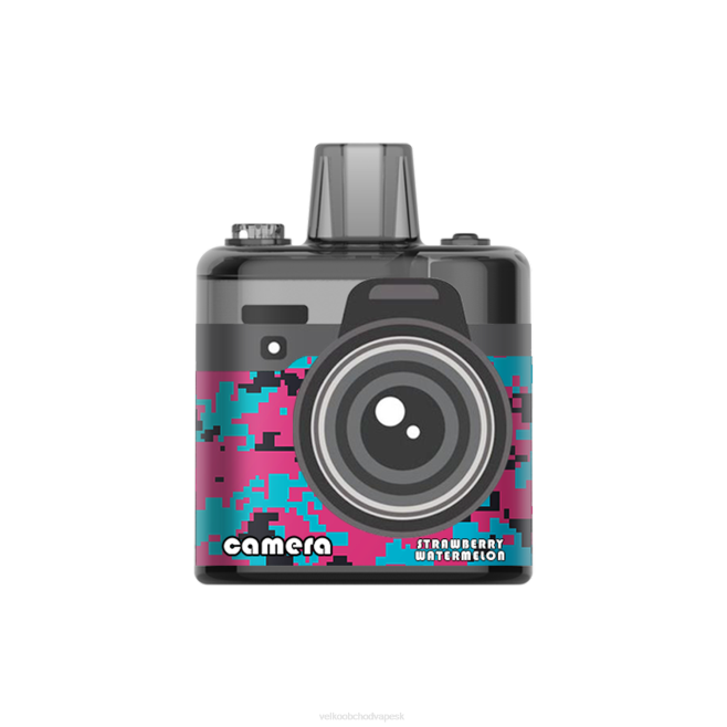 LAVIE Camera 8000 ťahov V8H0169 | Veľkoobchod Vape SK jahodový melón