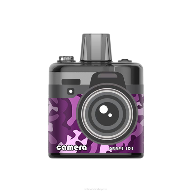 LAVIE Camera 8000 ťahov V8H0172 | E Cigareta SK hroznový ľad