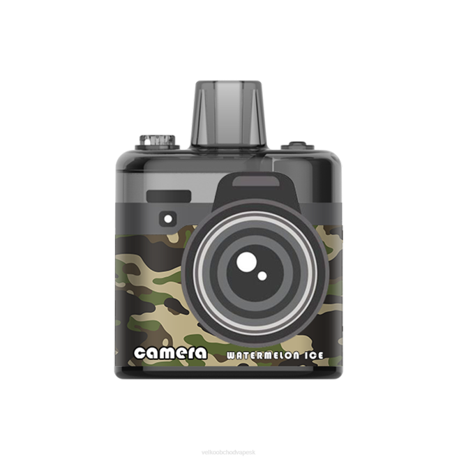 LAVIE Camera 8000 ťahov V8H0173 | Vape Cigareta Cena melónový ľad