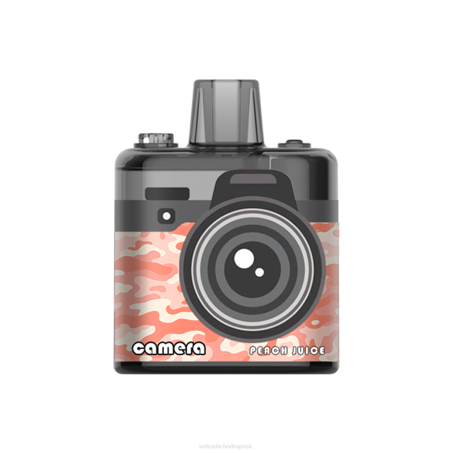 LAVIE Camera 8000 ťahov V8H0174 | Nejlepsi Vape Cigareta broskyňová šťava