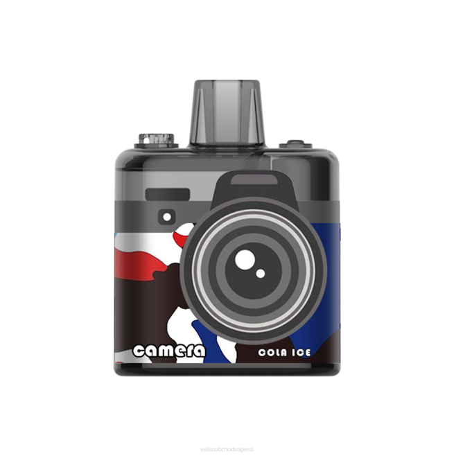 LAVIE Camera 8000 ťahov V8H0175 | Vape E Cigareta kolový ľad