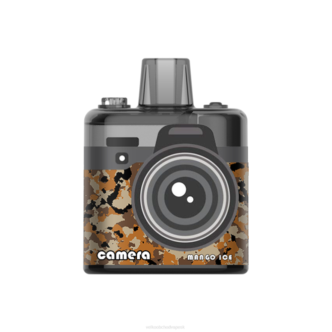LAVIE Camera 8000 ťahov V8H0176 | Veľkoobchod Vape SK mangový ľad