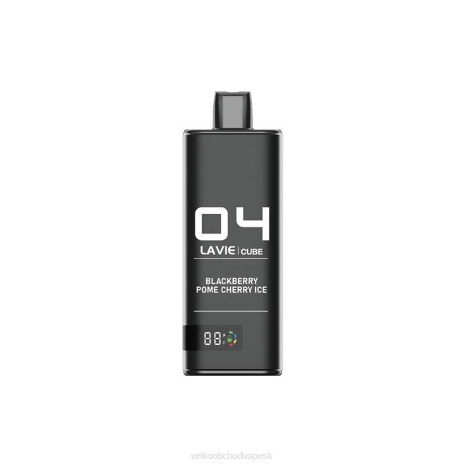 LAVIE Cube 20 000 ťahov V8H038 | Vape Jednorazove ostružinové jadro čerešňový ľad