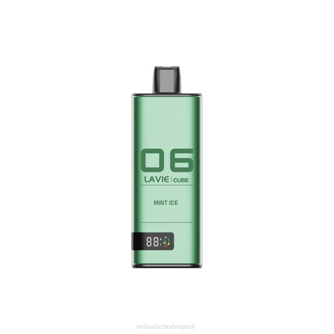 LAVIE Cube 20 000 ťahov V8H040 | Vape Cigareta Cena mätový ľad