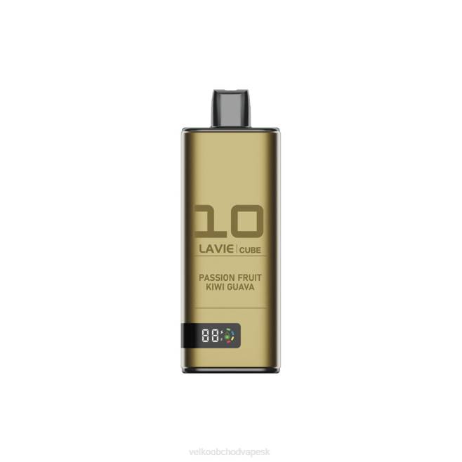 LAVIE Cube 20 000 ťahov V8H044 | Vape Velkoobchod mučenka kiwi guava