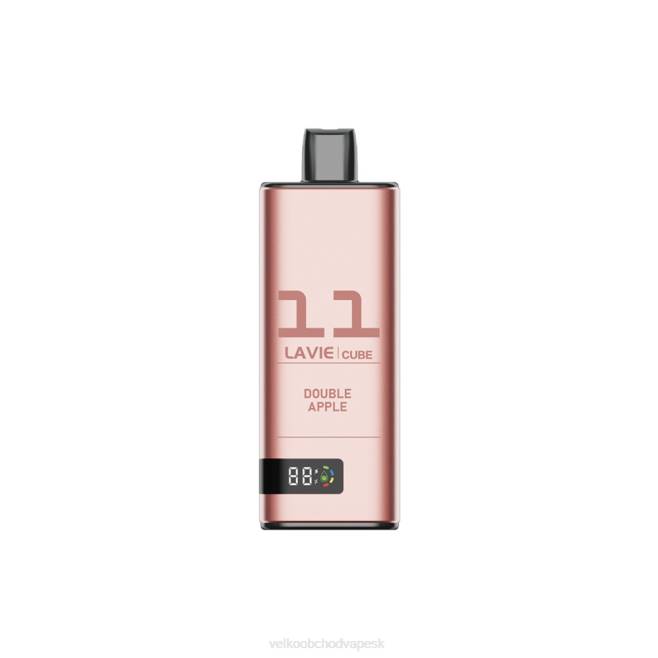 LAVIE Cube 20 000 ťahov V8H045 | Vape Jednorazove dvojité jablko