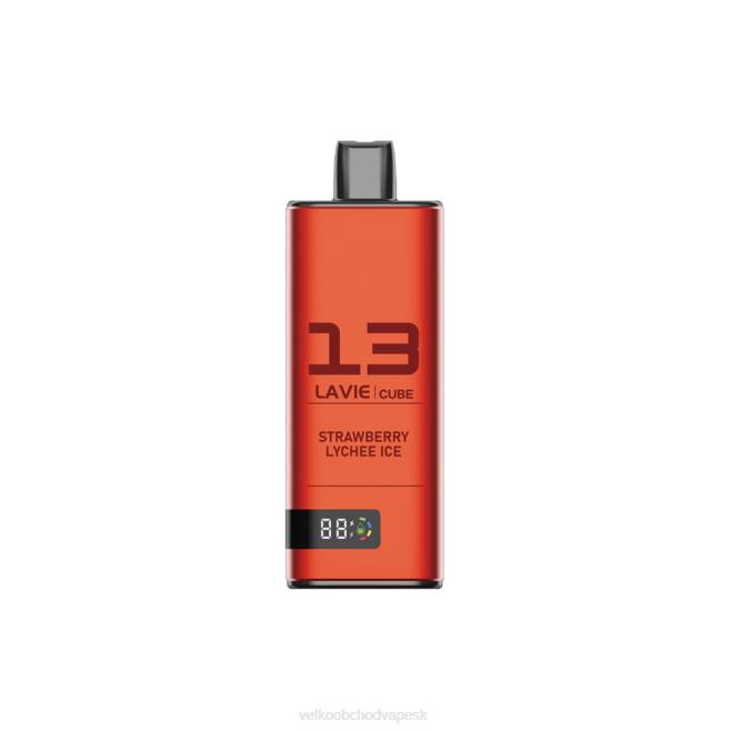 LAVIE Cube 20 000 ťahov V8H047 | Vape Cigareta Cena jahodový ľad z liči