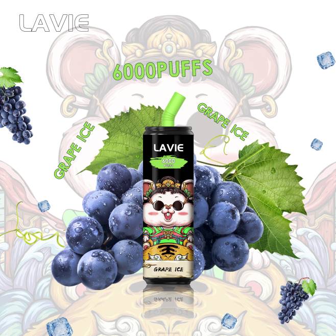 LAVIE Coke BAR 6000 ťahov V8H0269 | Vape Jednorazove hroznový ľad
