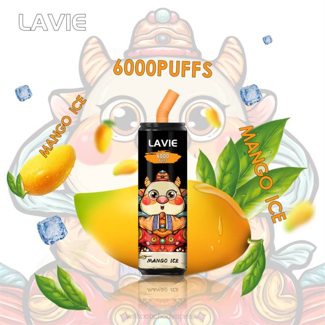 LAVIE Coke BAR 6000 ťahov V8H0270 | E Cigareta SK mangový ľad