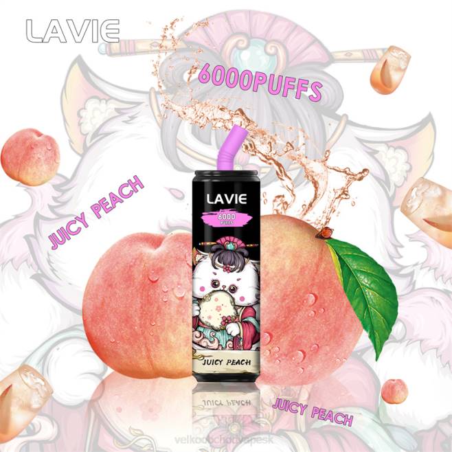 LAVIE Coke BAR 6000 ťahov V8H0271 | Vape Cigareta Cena šťavnatá broskyňa