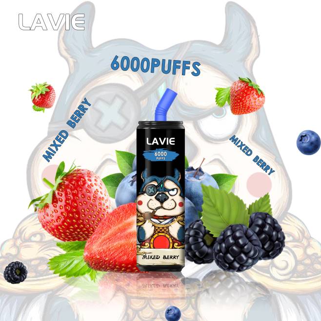 LAVIE Coke BAR 6000 ťahov V8H0272 | Nejlepsi Vape Cigareta zmiešané bobule