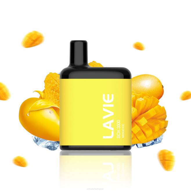 LAVIE BOX 3500 ťahov V8H0208 | Vape Cigareta Cena mangový ľad