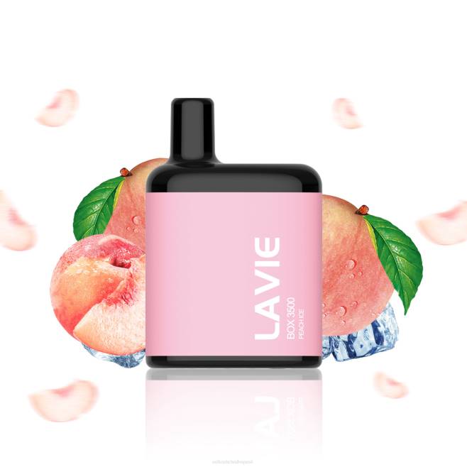 LAVIE BOX 3500 ťahov V8H0209 | Nejlepsi Vape Cigareta broskyňový ľad