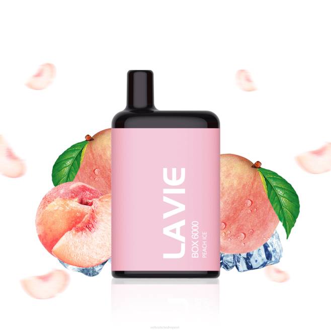 LAVIE BOX 6000 ťahov V8H0200 | E Cigareta SK broskyňový ľad