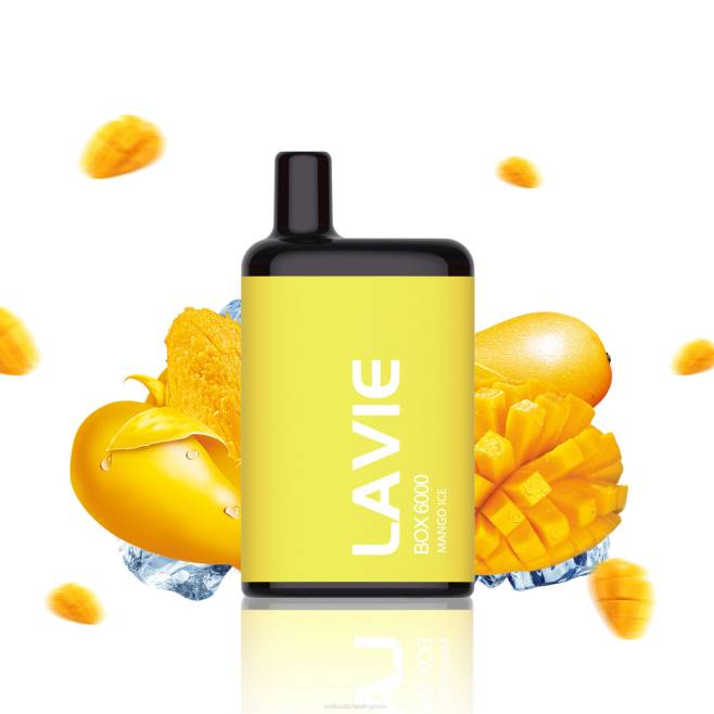 LAVIE BOX 6000 ťahov V8H0201 | Vape Cigareta Cena mangový ľad