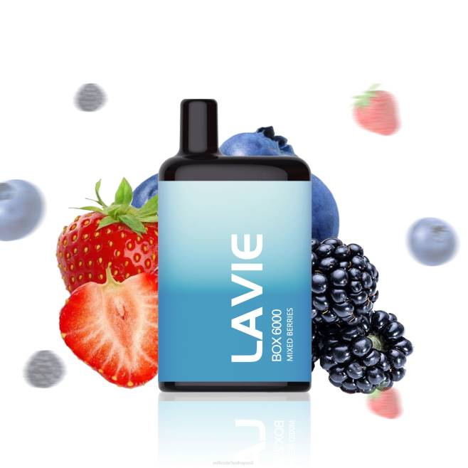 LAVIE BOX 6000 ťahov V8H0203 | Vape E Cigareta zmiešané bobule