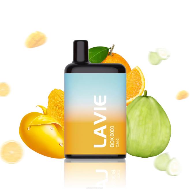 LAVIE BOX 6000 ťahov V8H0204 | Veľkoobchod Vape SK o.m.g