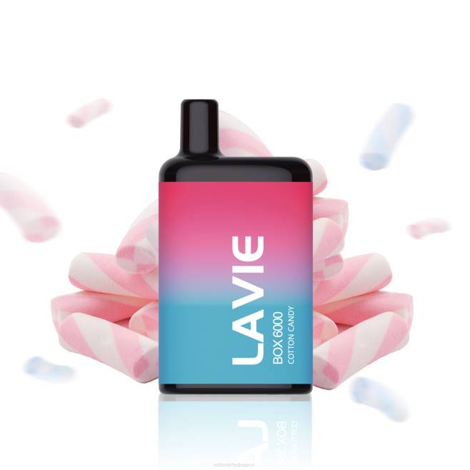 LAVIE BOX 6000 ťahov V8H0206 | Vape Jednorazove cukrová vata
