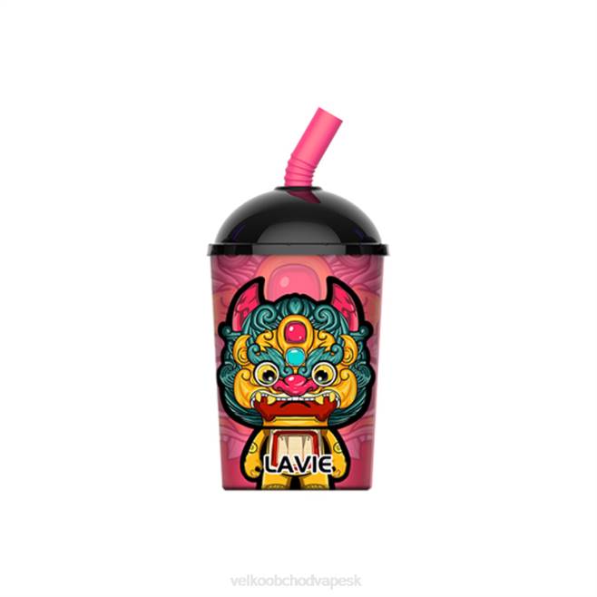 mango jahodový ľad