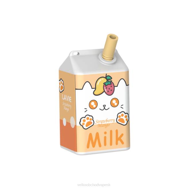 jahodové mango