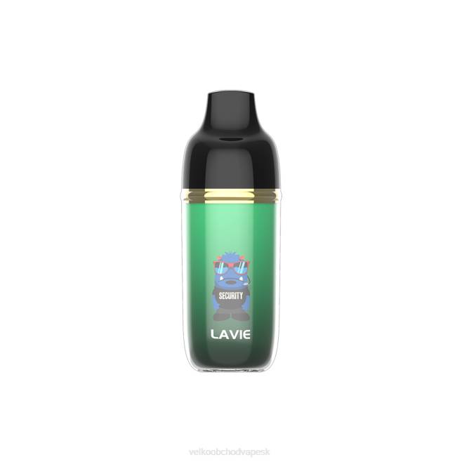 LAVIE Monster 6000 ťahov V8H0237 | Nejlepsi Vape Cigareta citrónová tráva