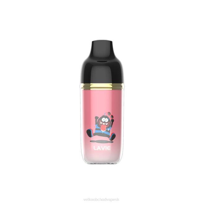 LAVIE Monster 6000 ťahov V8H0246 | Veľkoobchod Vape SK broskyňová šťava