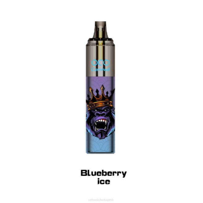 LAVIE OCO karneval 10000 šlukov V8H0349 | Nejlepsi Vape Cigareta čučoriedkový ľad